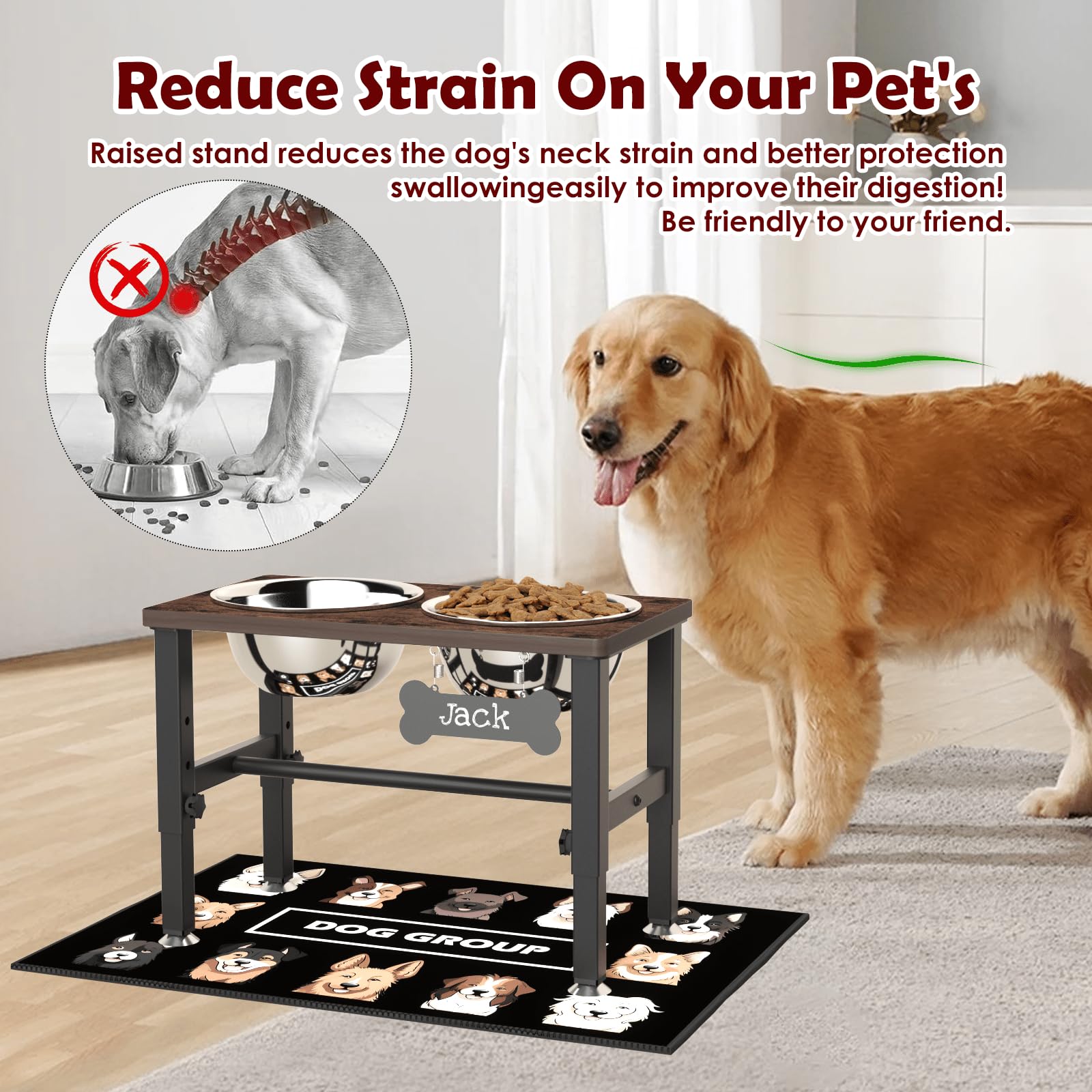 SHAINFUN slow feeder bowls promote mindful dining for pets