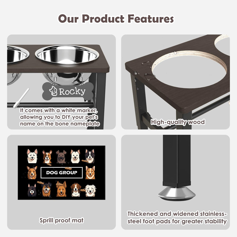 SHAINFUN slow feeder bowls extend mealtimes for mindful eating.