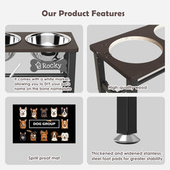 SHAINFUN slow feeder bowls extend mealtimes for mindful eating.