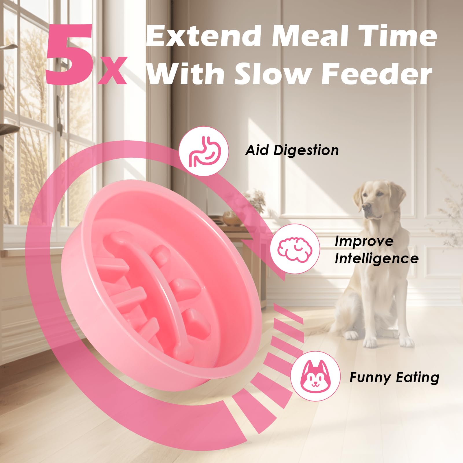 SHAINFUN spill-proof mat protecting floors during meals
