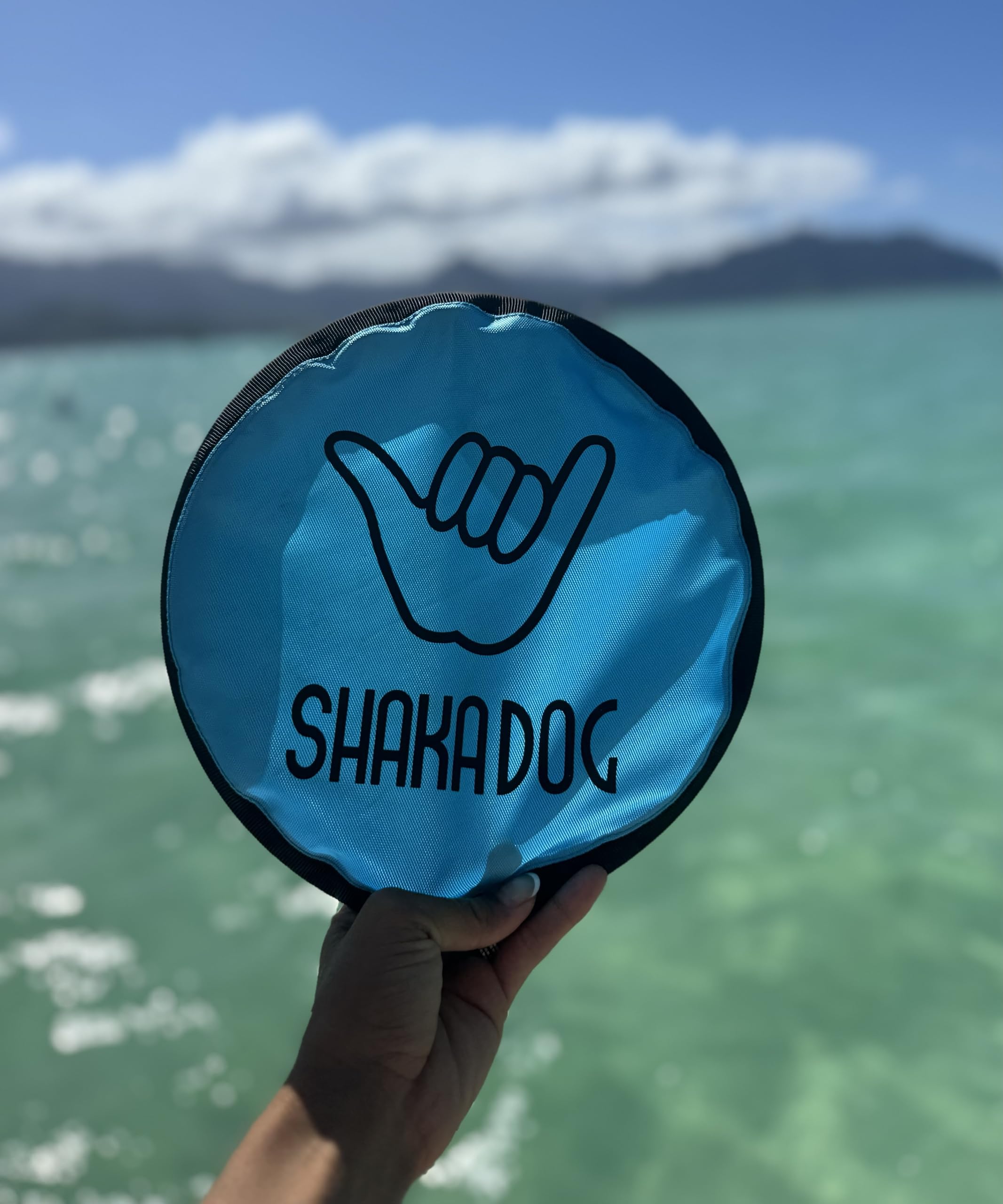 Shaka ZippyToss pack of five discs for group play and training.