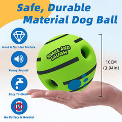 SHAKE AND LAUGH non-toxic PVC construction for safe, durable play.