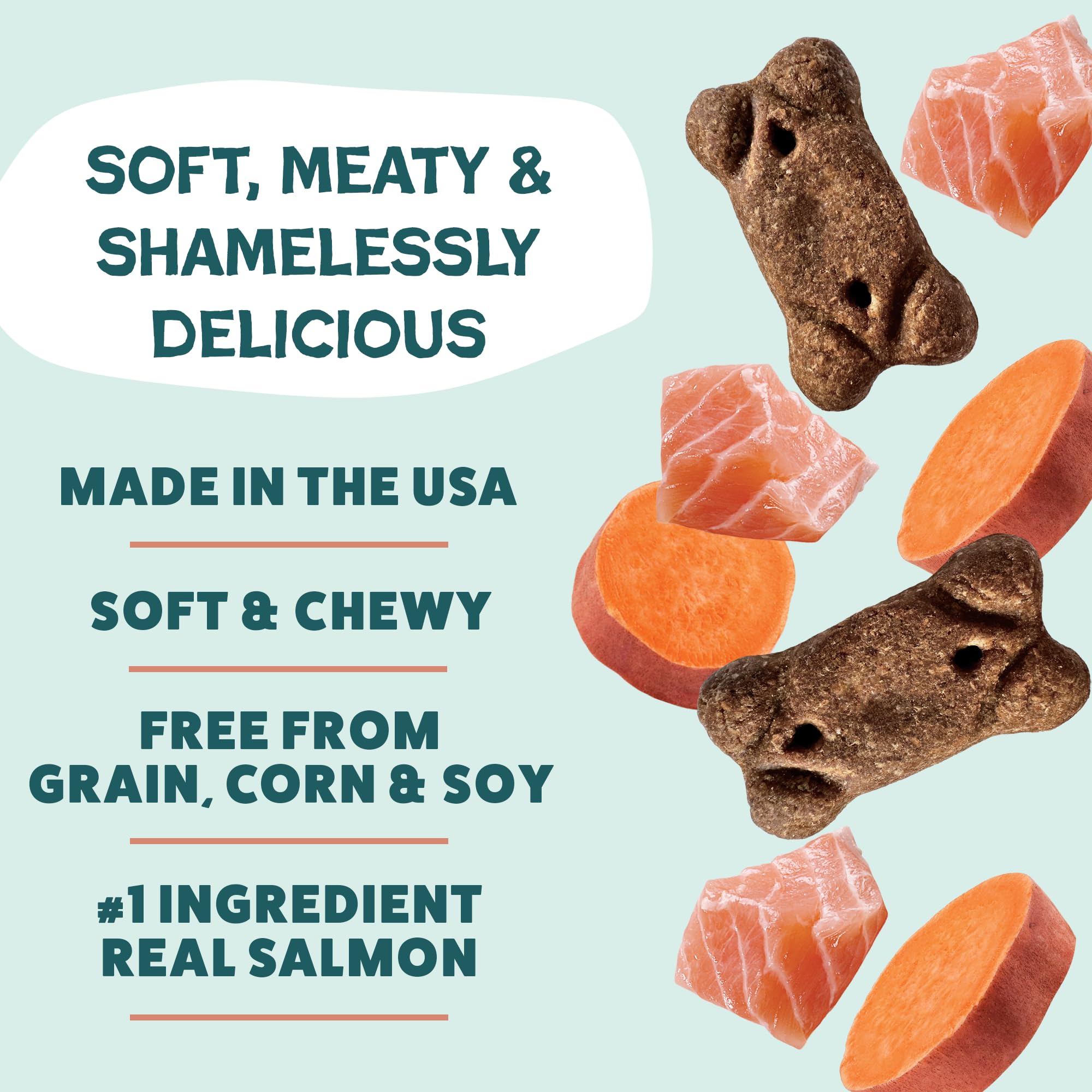 Shameless Pets Digestive Support formula with upcycled sweet potato