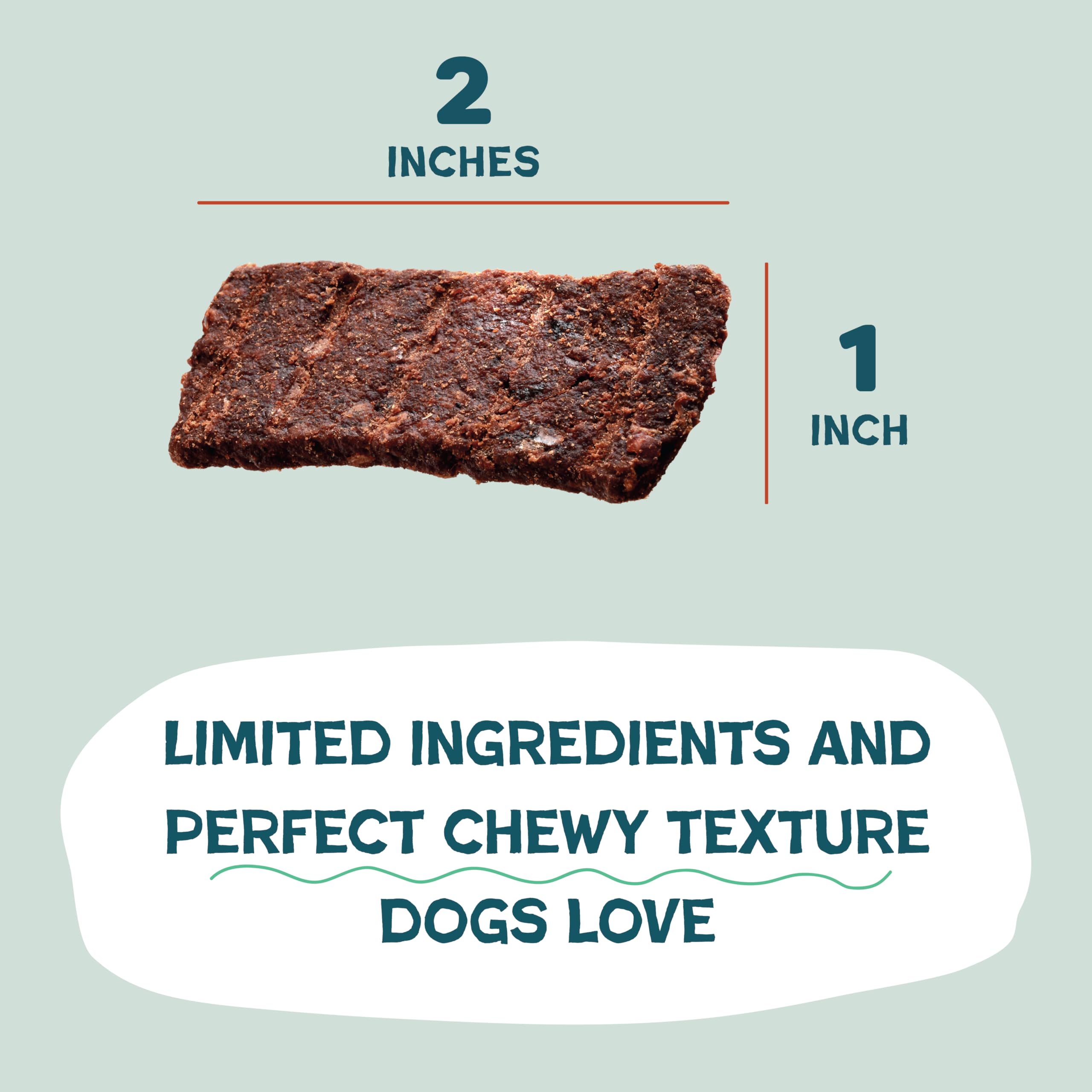 Shameless Pets Jerky Bites Duck-Tato serving on floor with appetizing aroma.