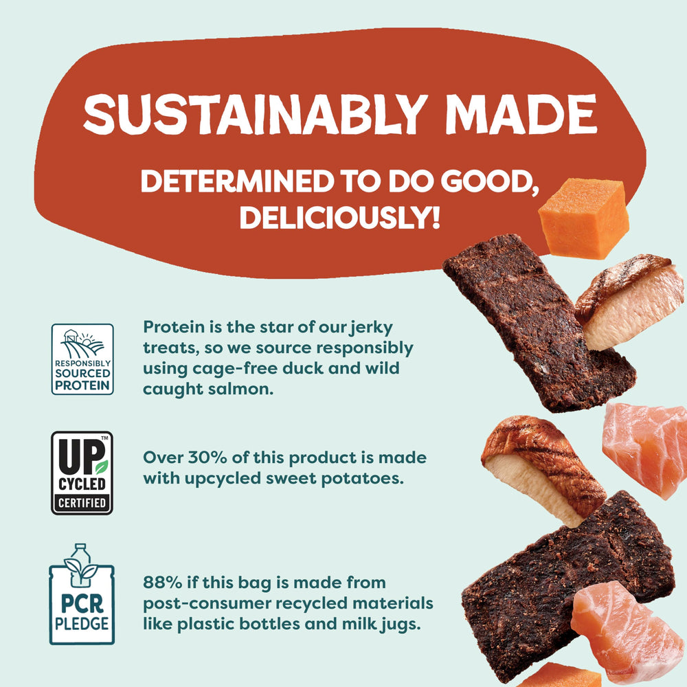 Shameless Pets Upcycled ingredients image showcasing sustainable sourcing