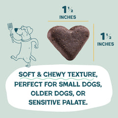 Shameless Pets Pumpkin Nut Partay soft-baked treats, grain-free nutrition for dogs.