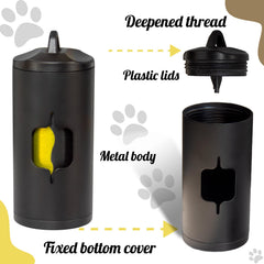 SHAOUMAN leash clip attachment keeps bags handy during runs and hikes.