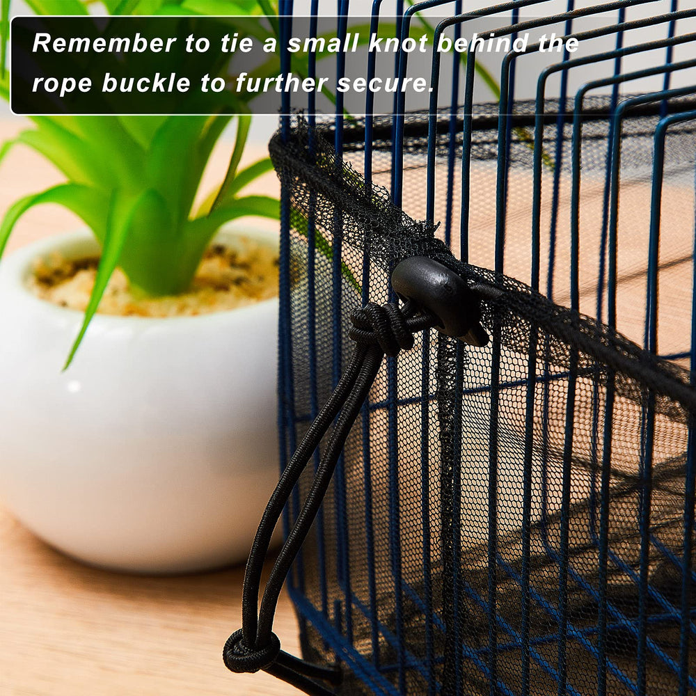 Breathable nylon mesh from Shappy allows air flow and light