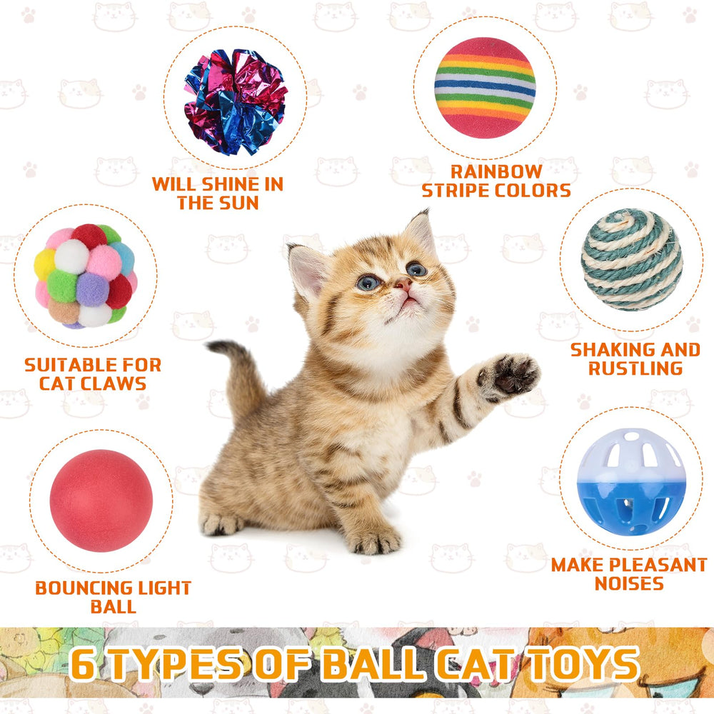 Shappy crinkle balls for tactile, engaging play sessions.
