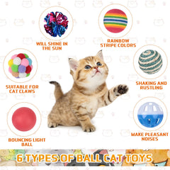 Shappy crinkle balls for tactile, engaging play sessions.