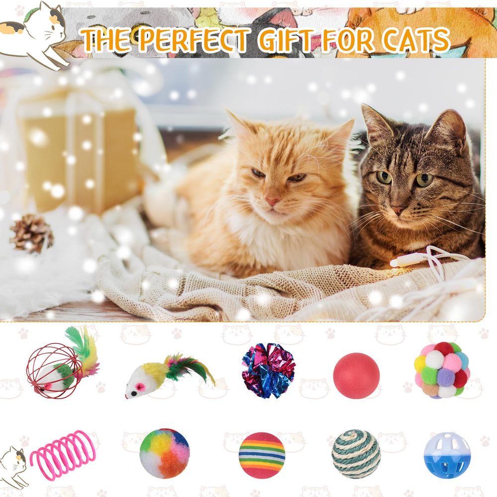 Shappy feather-tail mice for dynamic indoor hunting fun.