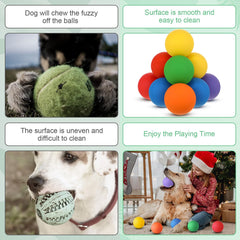 Shappy durable dog ball ideal for outdoor training sessions