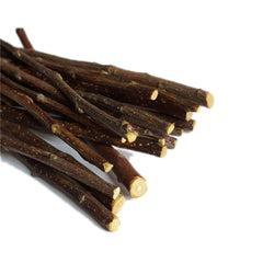 Sharllen Apple Sticks for chinchillas, natural and tasty, promoting healthy gnawing behavior.