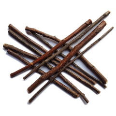 Sharllen Apple Sticks for guinea pigs, organic and pesticide-free, encouraging teeth wear.
