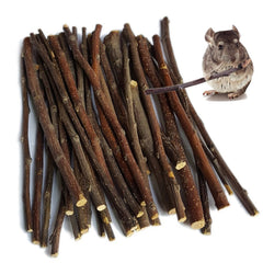 Sharllen Apple Sticks for rabbits in a 6-inch pack, providing chewy fun and dental support.
