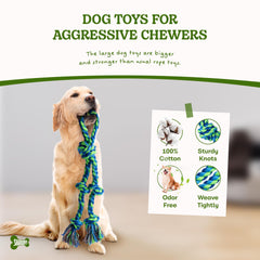 Sharlovy aggressive chewer toy supports strong teething and bite play.