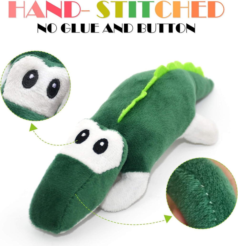 SHARLOVY rabbit dog toy plush squeaker for curious pups