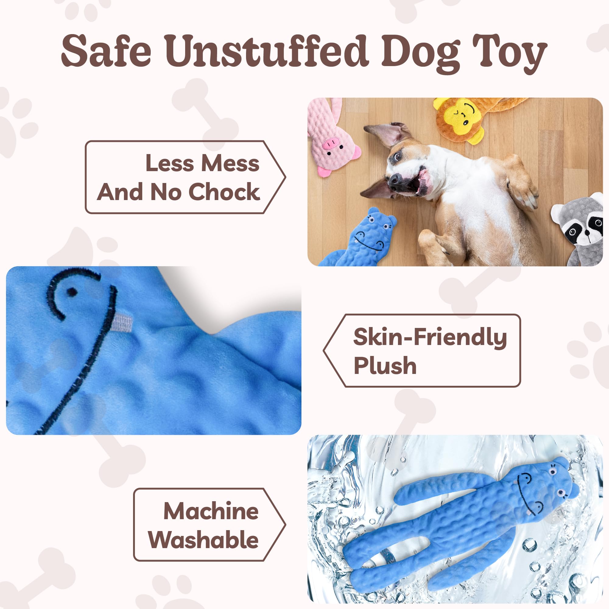 SHARLOVY Gift-ready puppy toy set ideal for birthdays and holidays