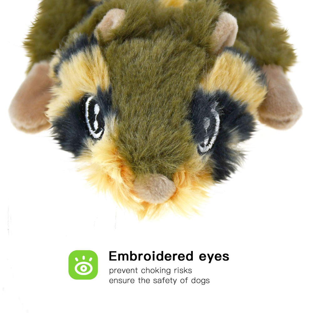 SHARLOVY lion dog toy designed for gentle chew and interactive fun