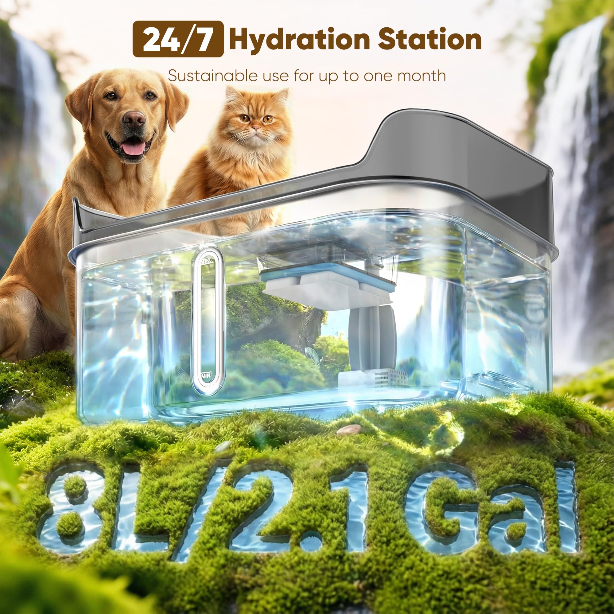 SHARLOVY No Spill durable 304 stainless steel bowl that's easy to clean.