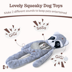 SHARLOVY Soft Bubble Fabric and reinforced stitching for gentle teething and durability