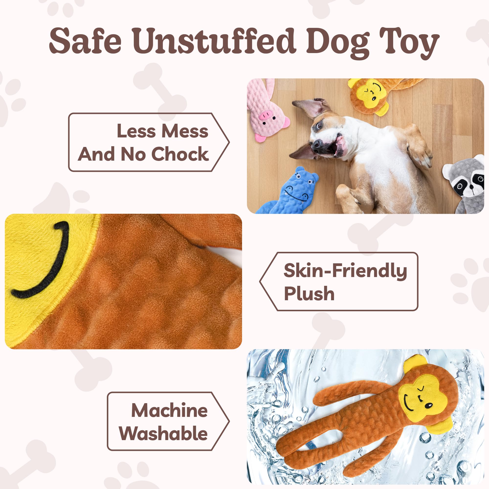 Sharlovy versatile pack suits small to large breeds for daily enrichment.