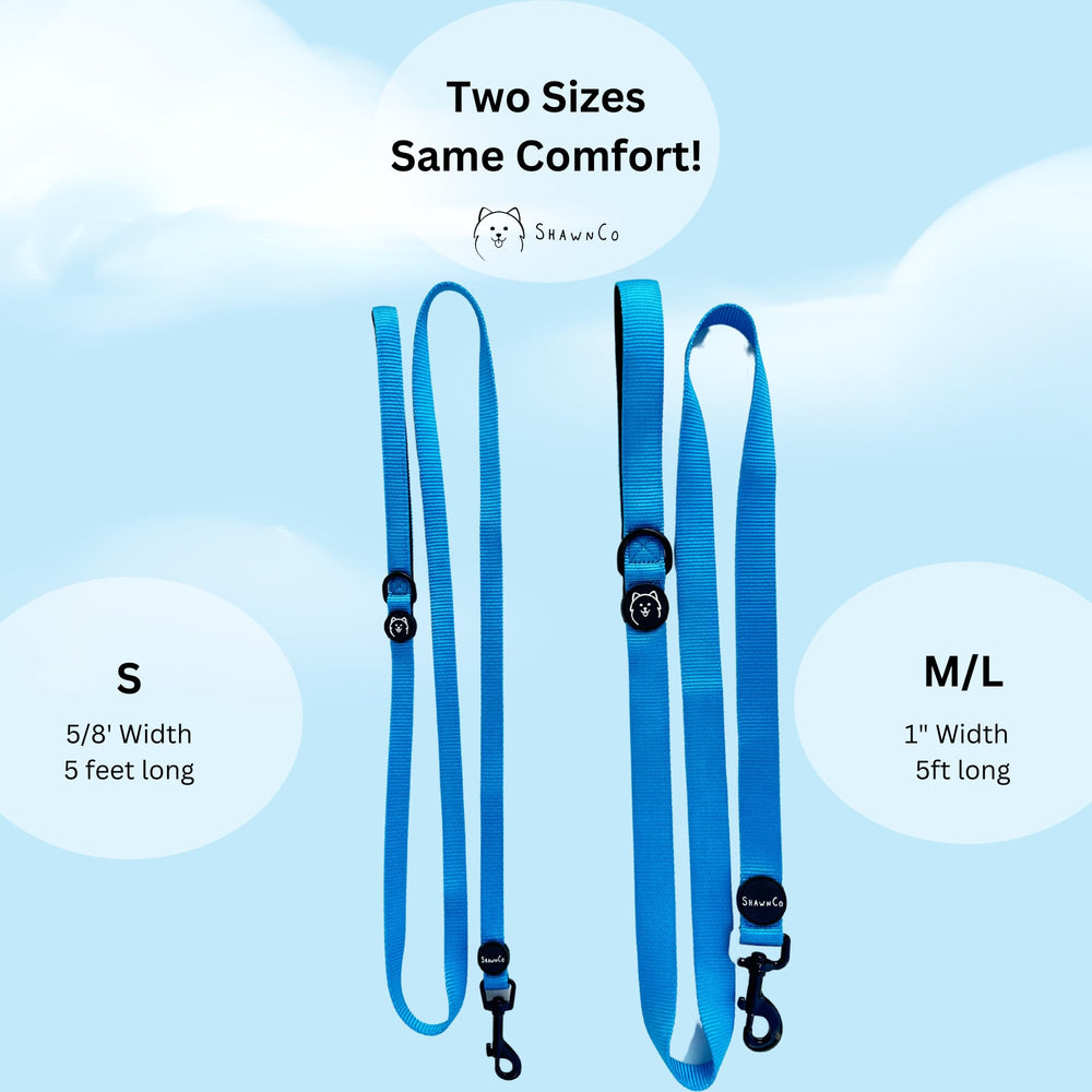 ShawnCo Dream Walk leash with heavy-duty clip for secure attachment.