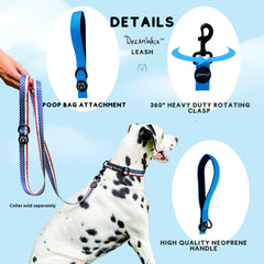 ShawnCo Dream Walk leash with neoprene handle for comfortable grip.
