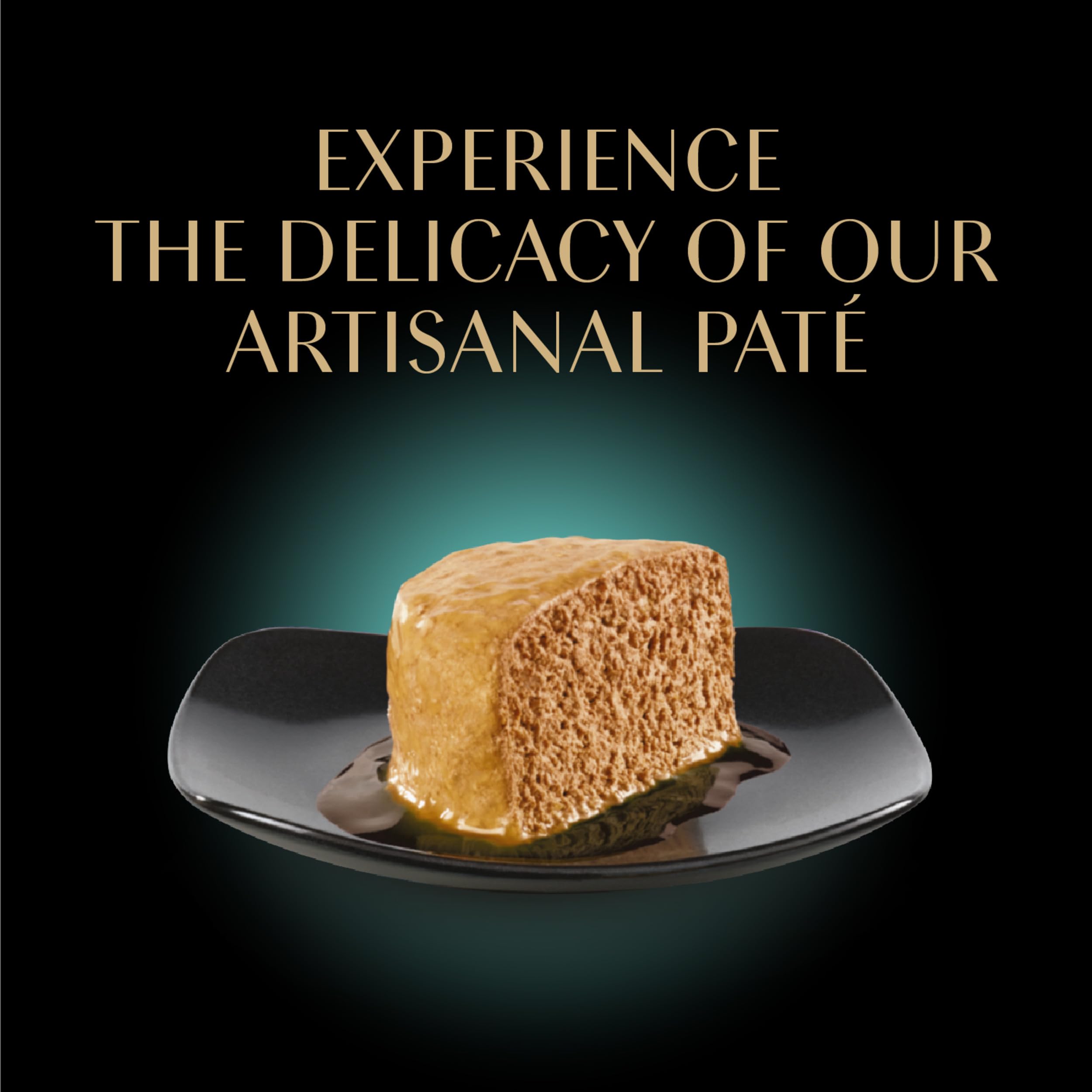 SHEBA chicken pâté entree serving shows a tasty, complete portion for busy cats.