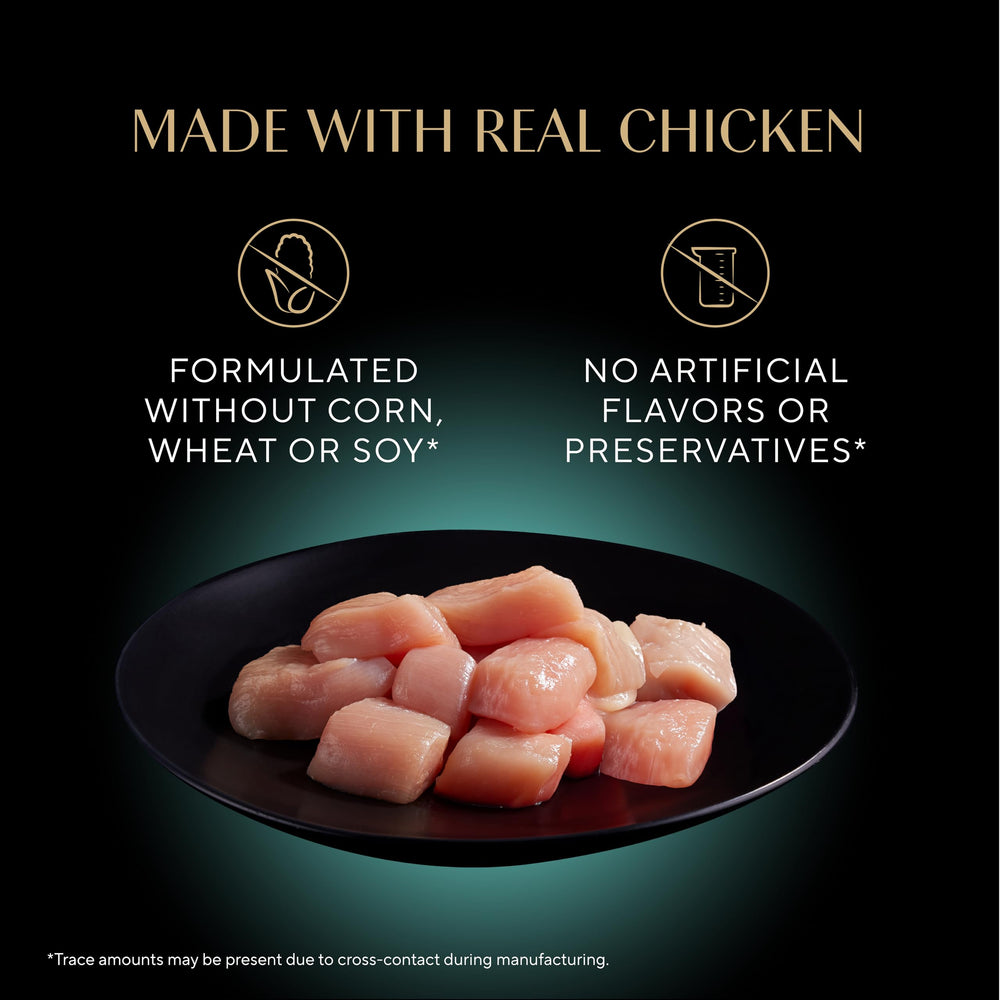Sheba grain-free cat food no corn or soy.