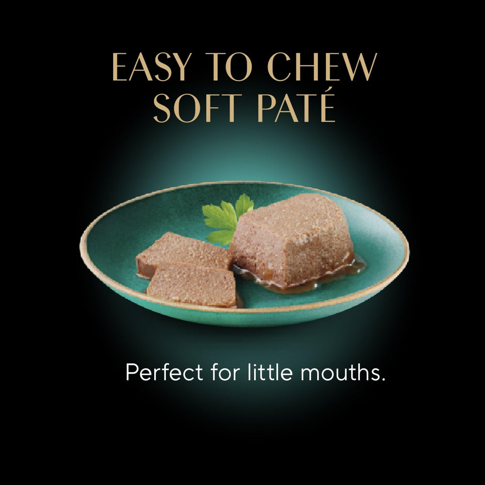 Sheba pâté contains Vitamin E to support immune health.