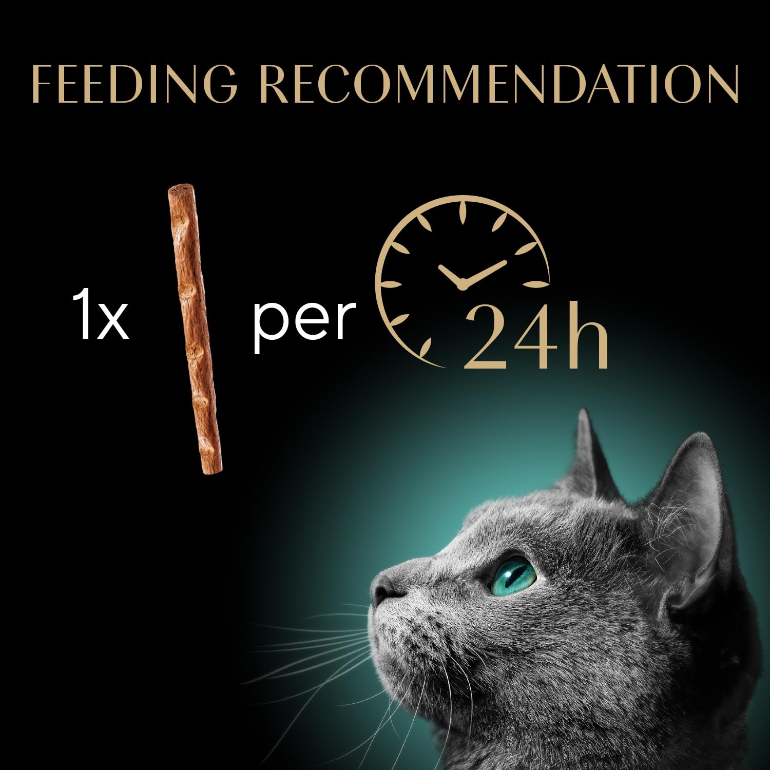 Sheba Meaty Tender Sticks easy-break design supports quick daily treats