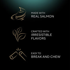 Individually wrapped Sheba Meaty Tender Sticks preserve flavor between snack moments.