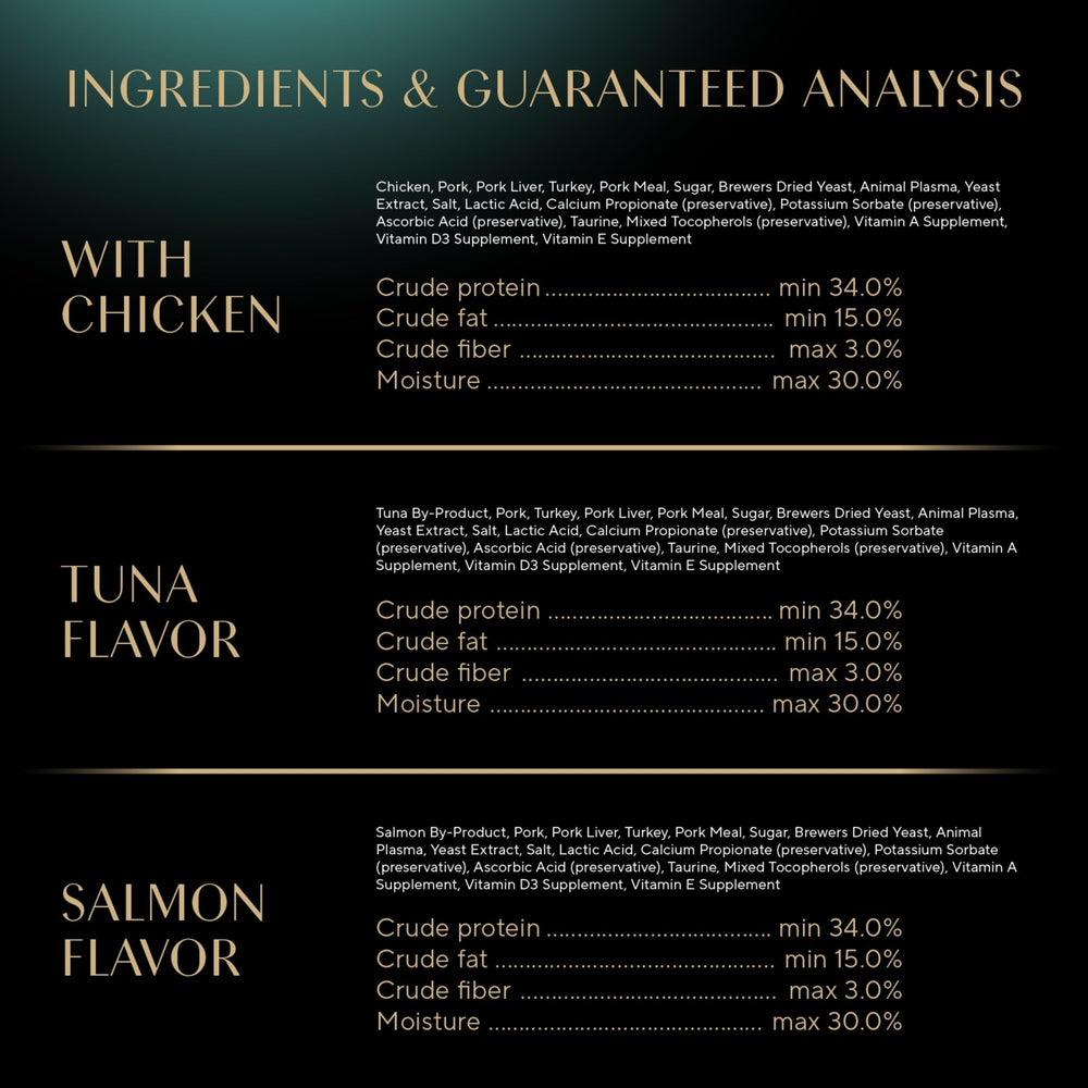 No artificial dyes badge visible—quality ingredients for a natural treat.