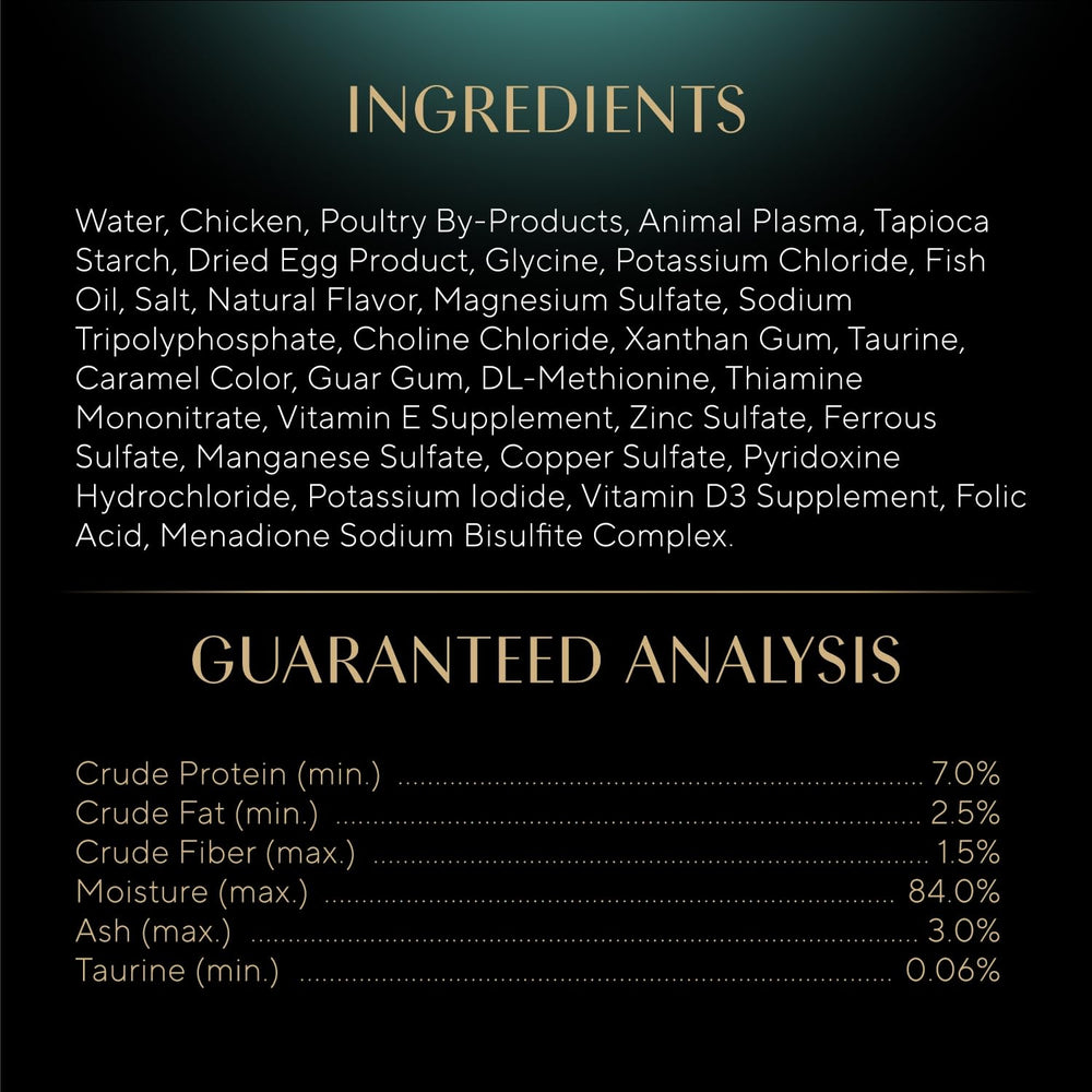 Sheba no artificial flavors or fillers in the recipe
