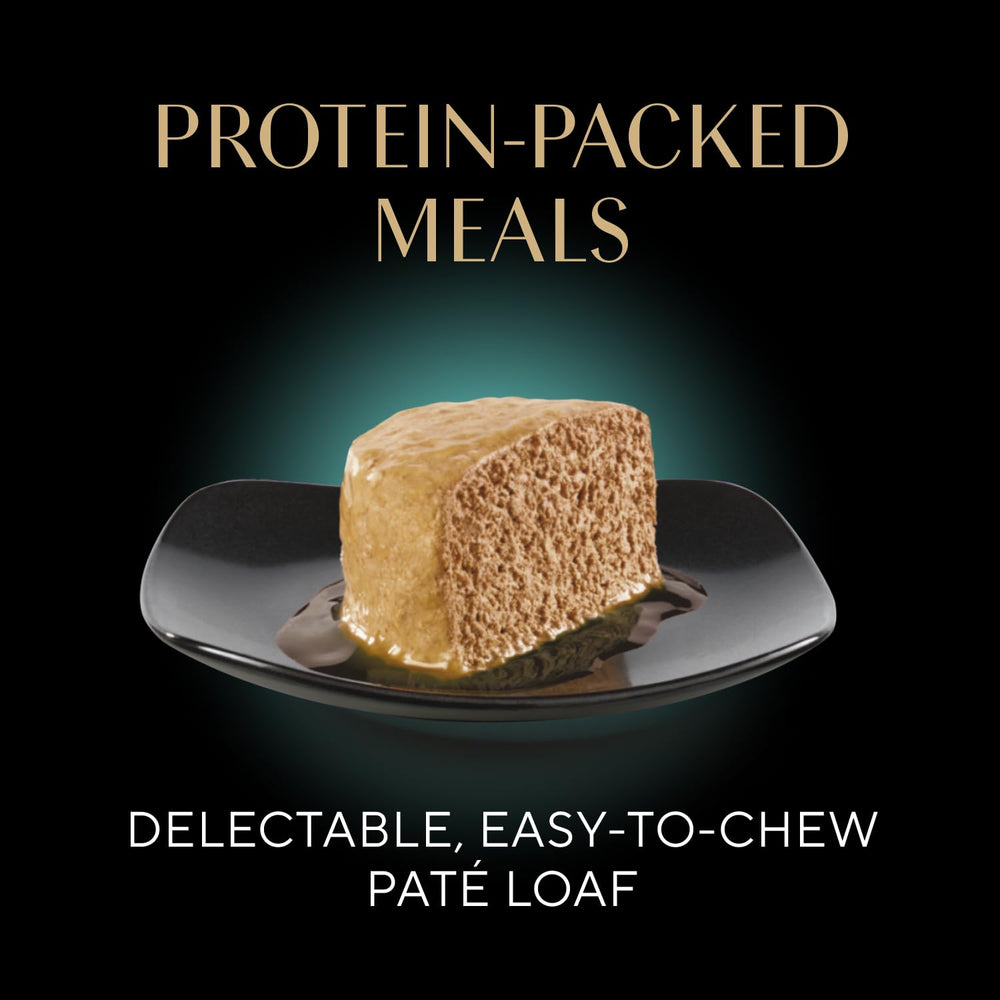 Sheba Grain-free pate with no fillers for clean ingredients.