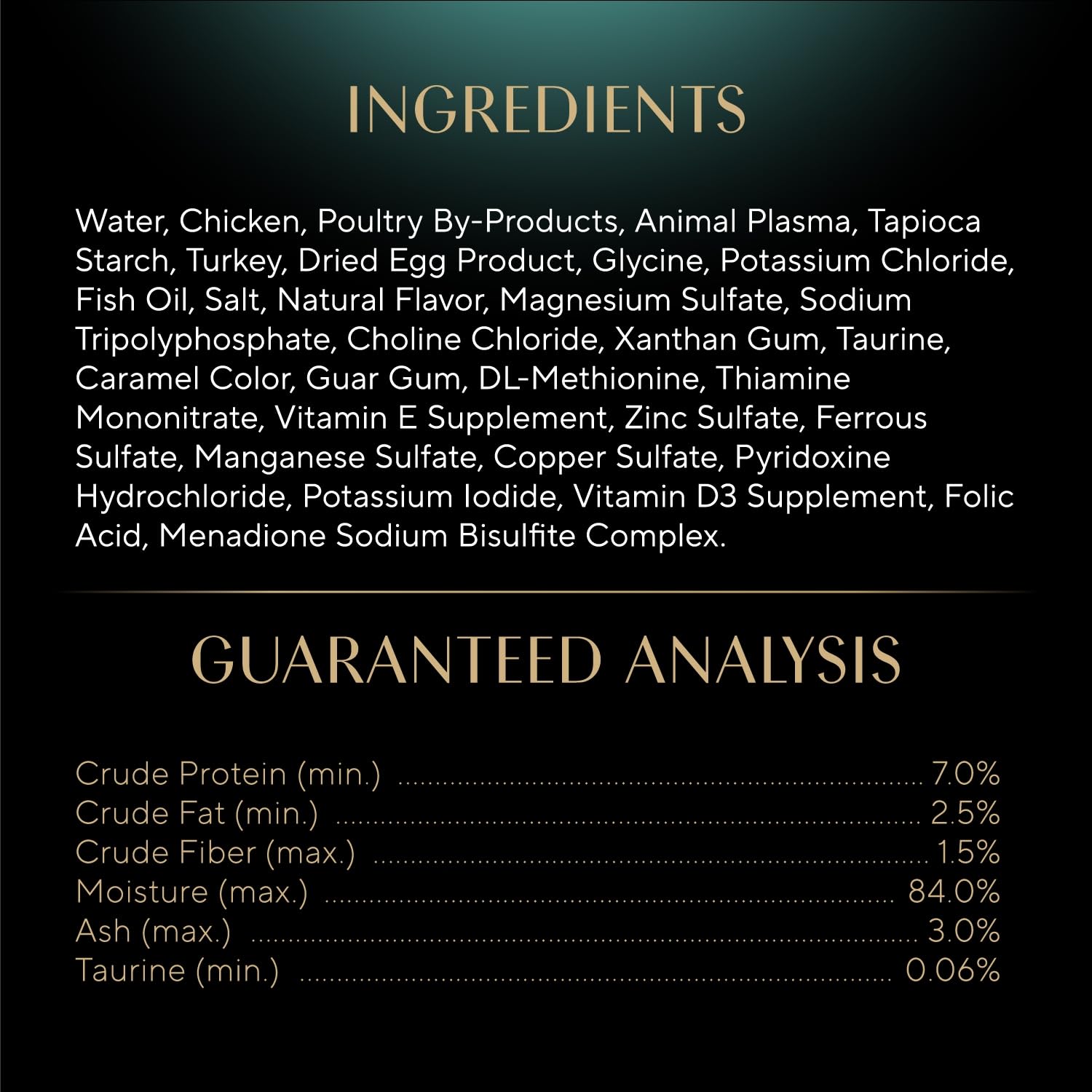Sheba balanced nutrition graphic conveys complete adult cat support.