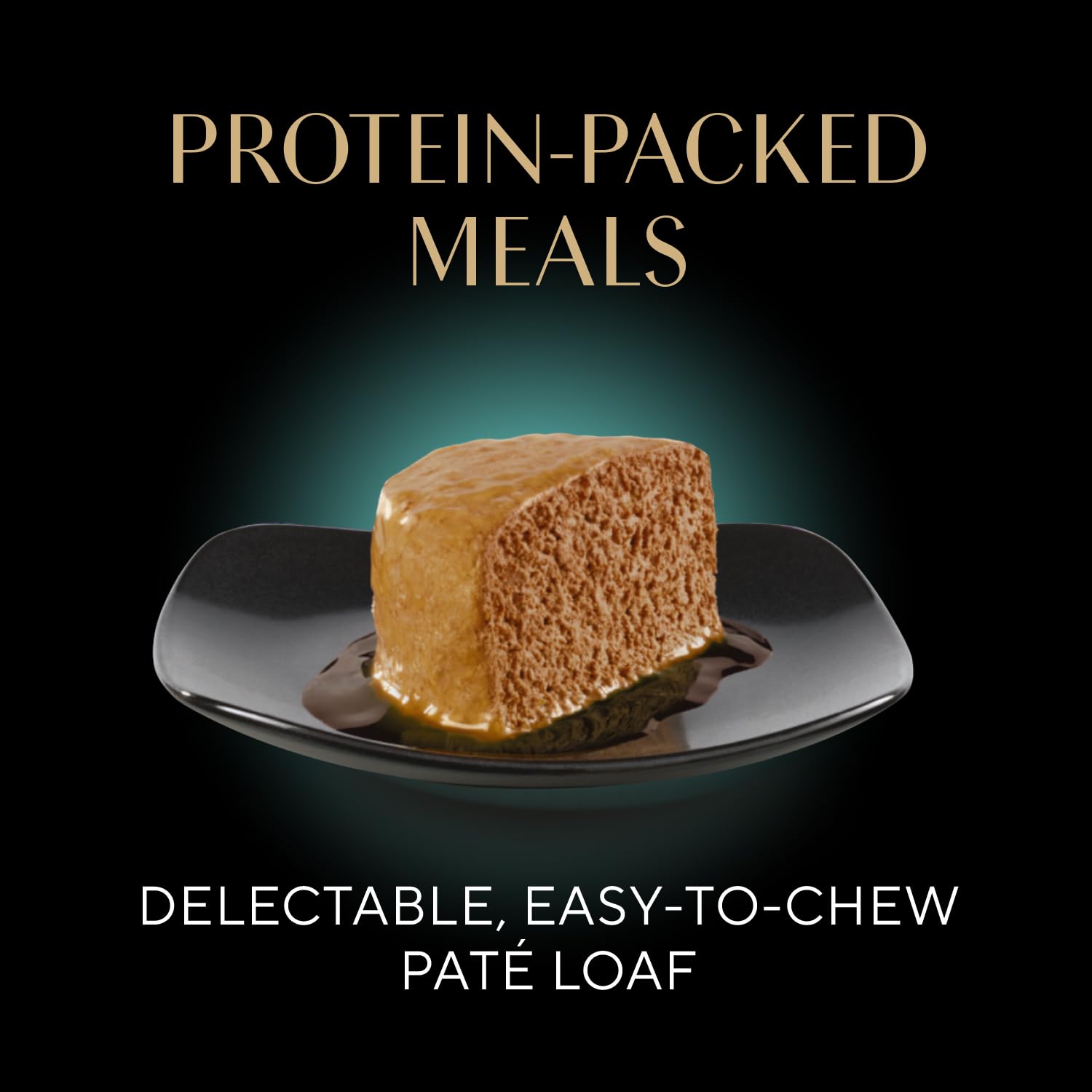 Sheba pate ingredient label highlighting real meat and essential amino acids.