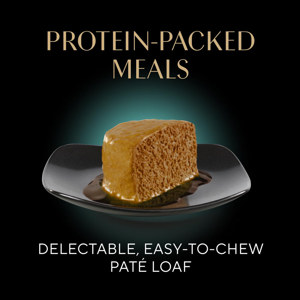 Sheba Perfect Portions beef pate 2.6 oz trays for daily meals