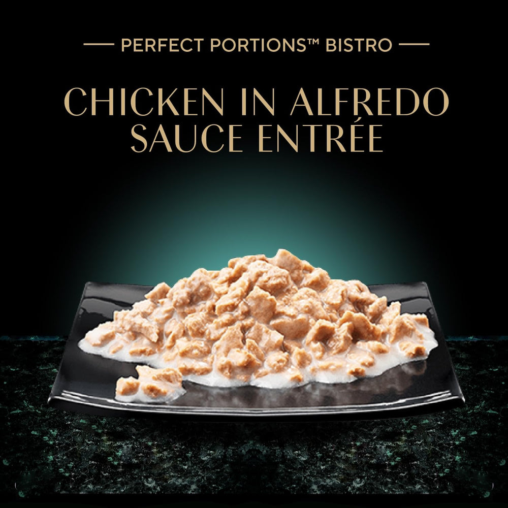 Sheba Perfect Portions Bistro grain-free ingredients emphasize clean, protein-rich recipe