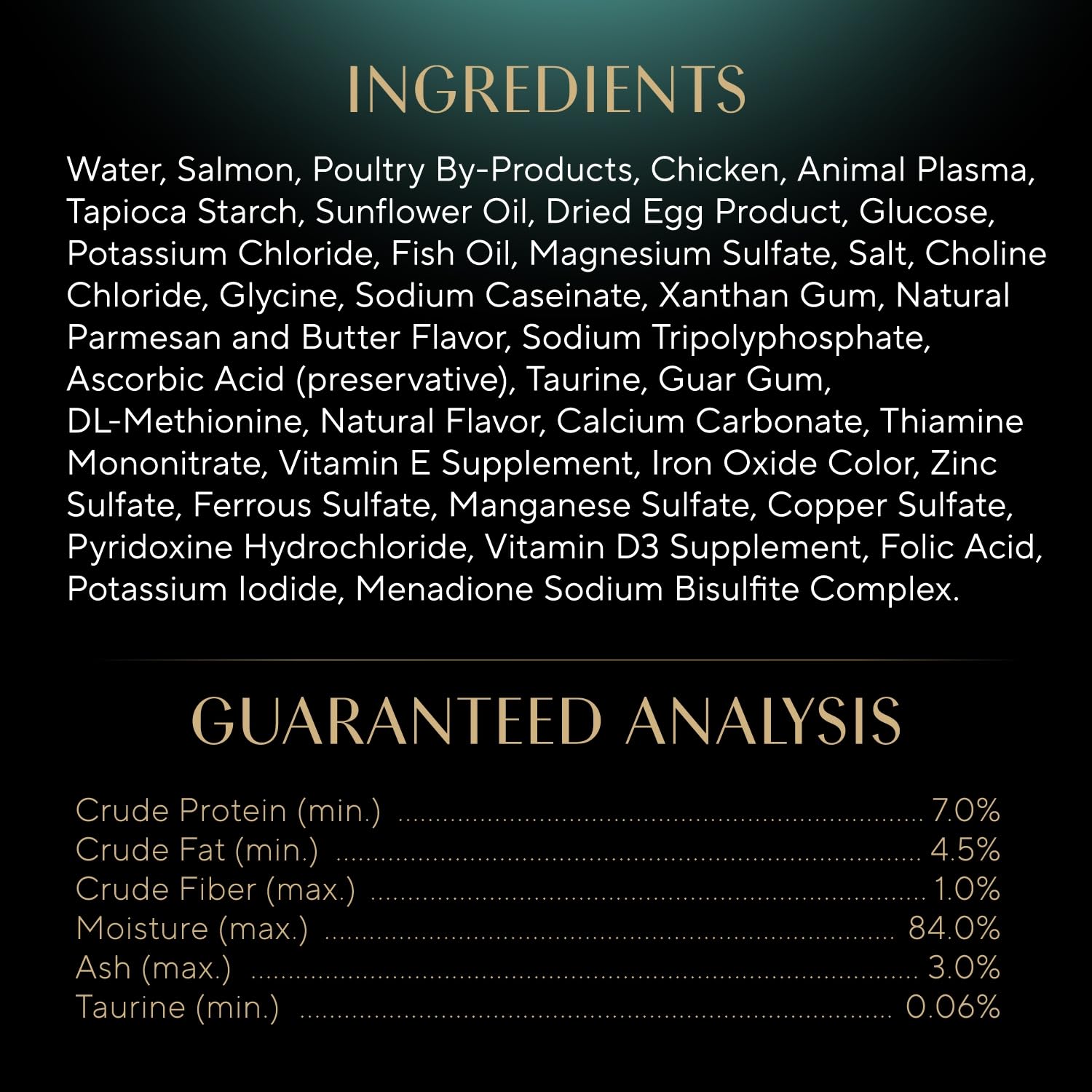 Trace amounts may occur in Sheba Bistro due to cross-contact during manufacturing.