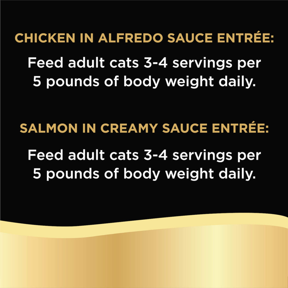 Sheba Perfect Portions Bistro no-grain formula image communicates grain-free nutrition with natural flavors.