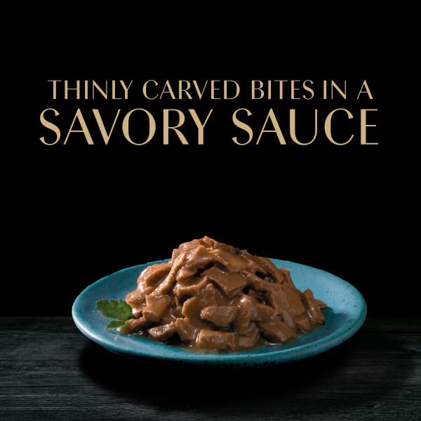 Sheba Perfect Portions salmon and tuna bites in sauce, for rich texture variety in every serving.
