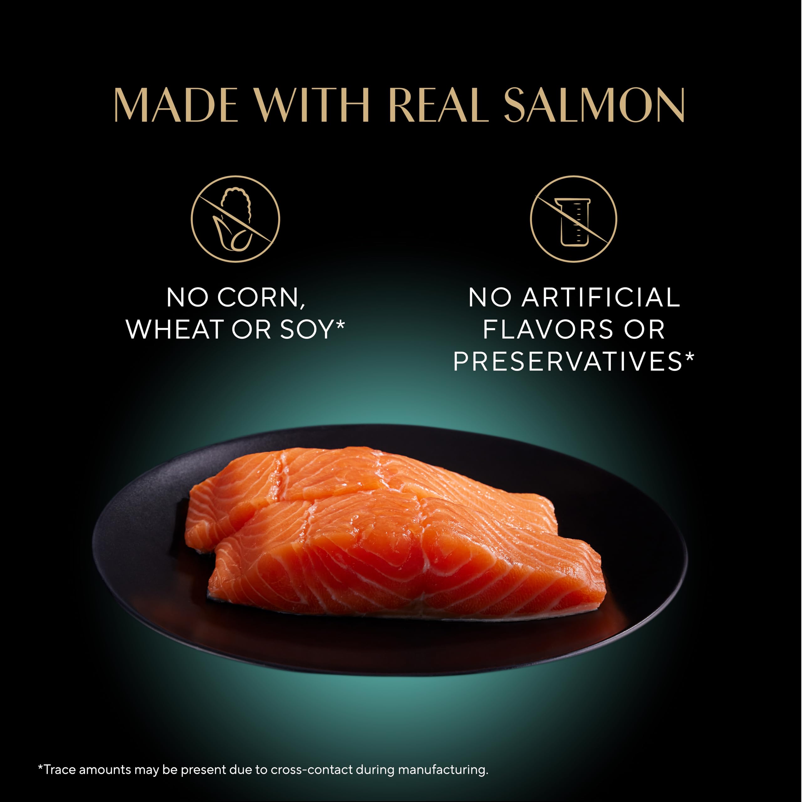 No-grain formula image from Sheba Perfect Portions suggesting grain-free nutrition