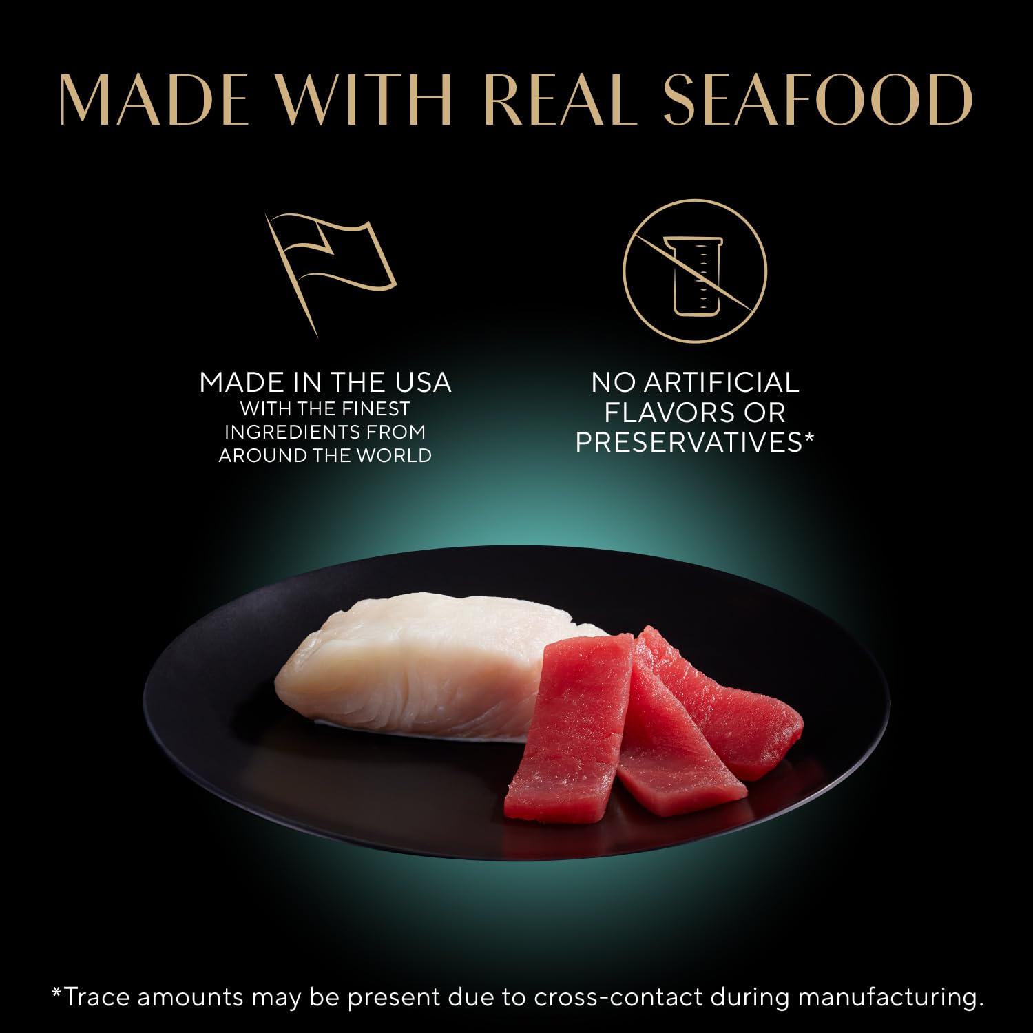 Sheba Perfect Portions Pate with real fish for protein-rich meals