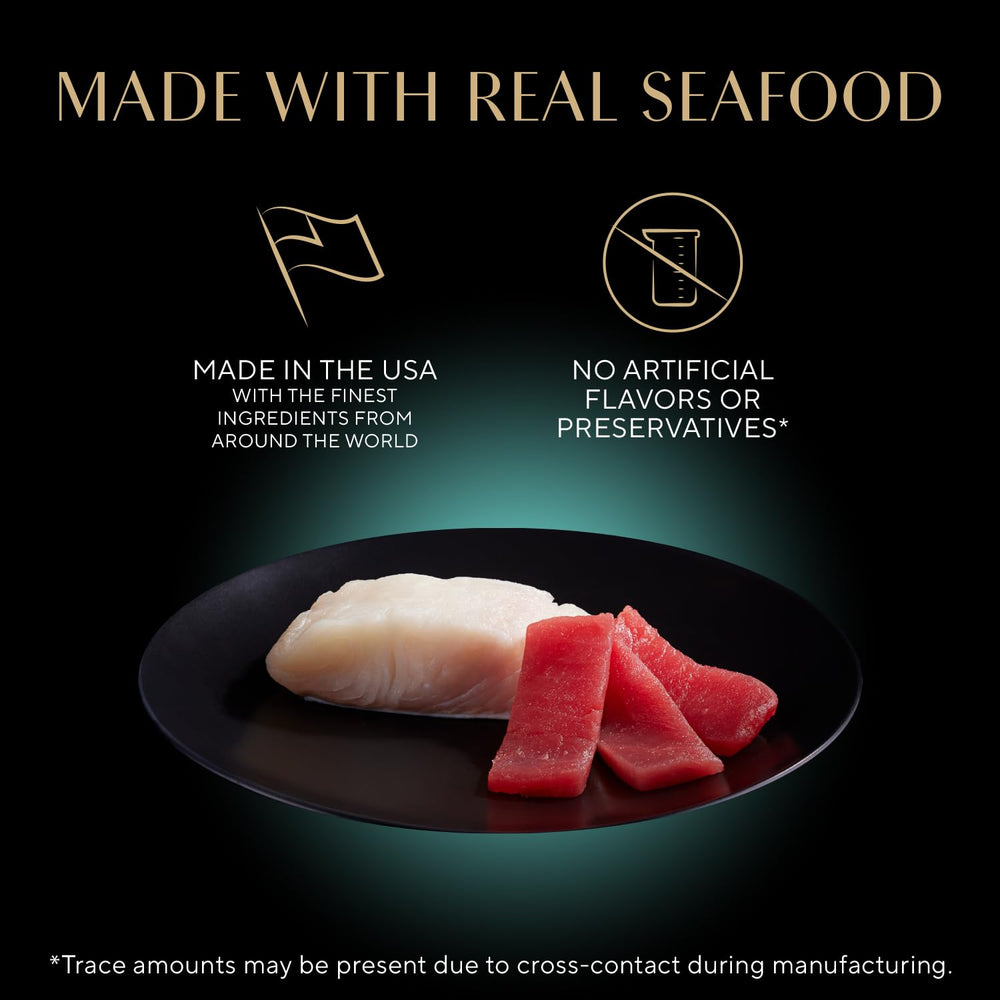 Sheba Perfect Portions Pate with real fish for protein-rich meals