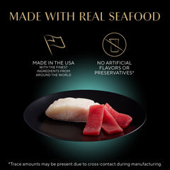 Sheba Perfect Portions Pate with real fish for protein-rich meals