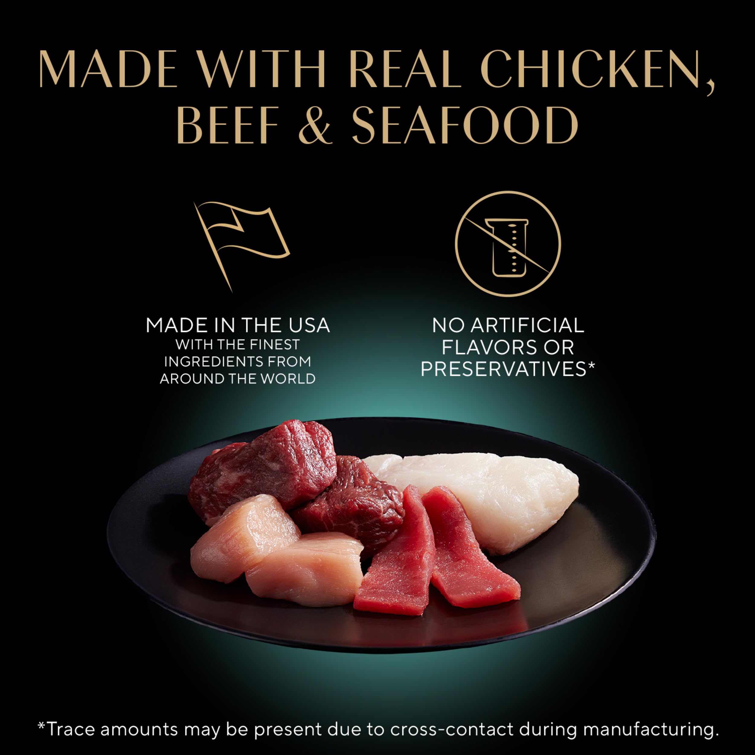 Sheba Perfect Portions Pate tender beef tray entices picky eaters with real meat.