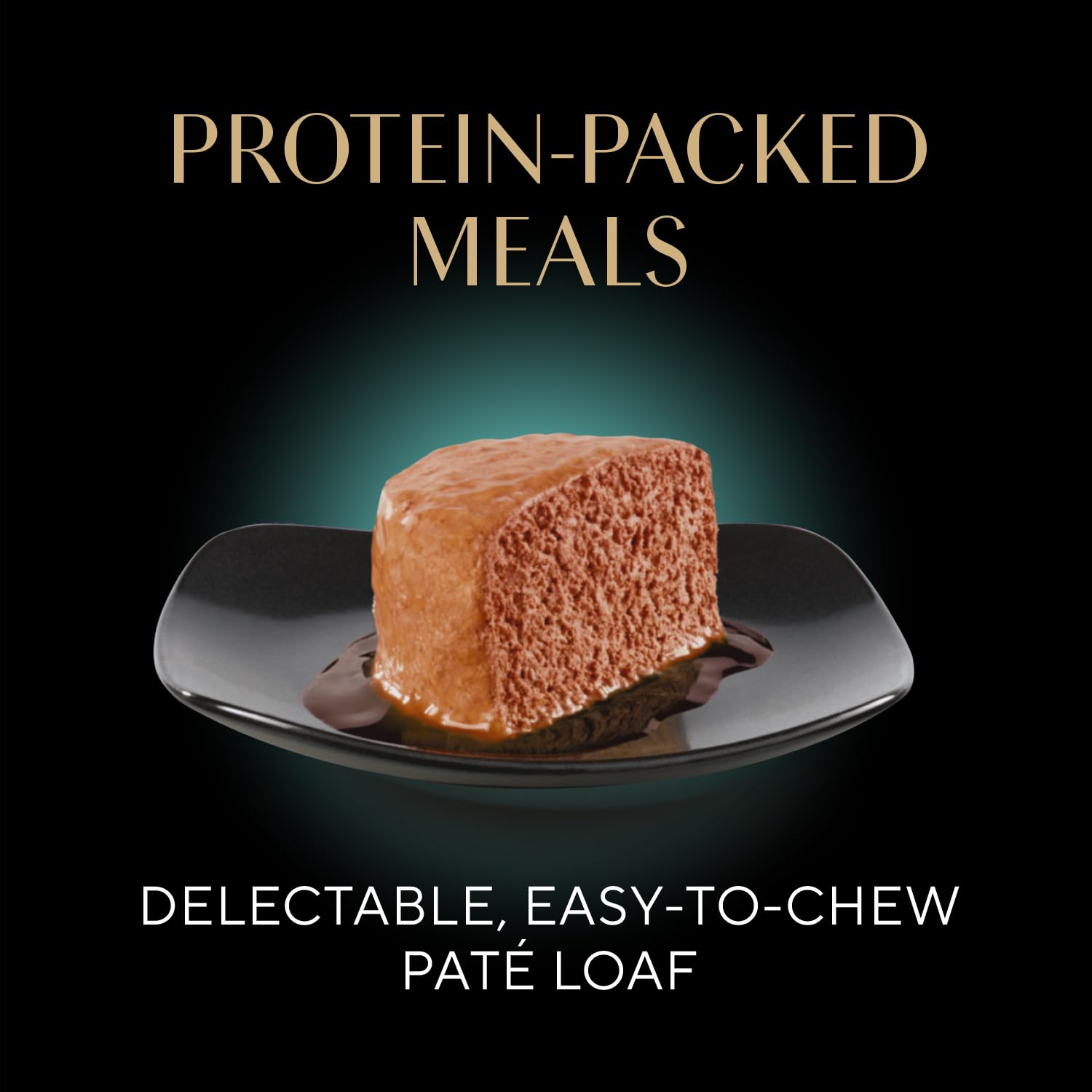 Creamy pate texture detail from Sheba Perfect Portions.