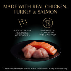 Twin-pack trays from Sheba Perfect Portions Pate for portion-controlled meals.
